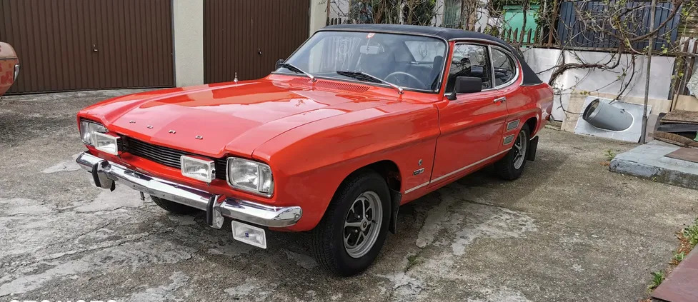 ford capri warmińsko-mazurskie Ford Capri cena 69900 przebieg: 68573, rok produkcji 1971 z Szczecin